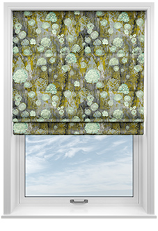 Burdock, Natural - Roman Blind